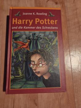 Harry Potter und die Kammer des Schreckens Carlsen Verlag Rotes Cover